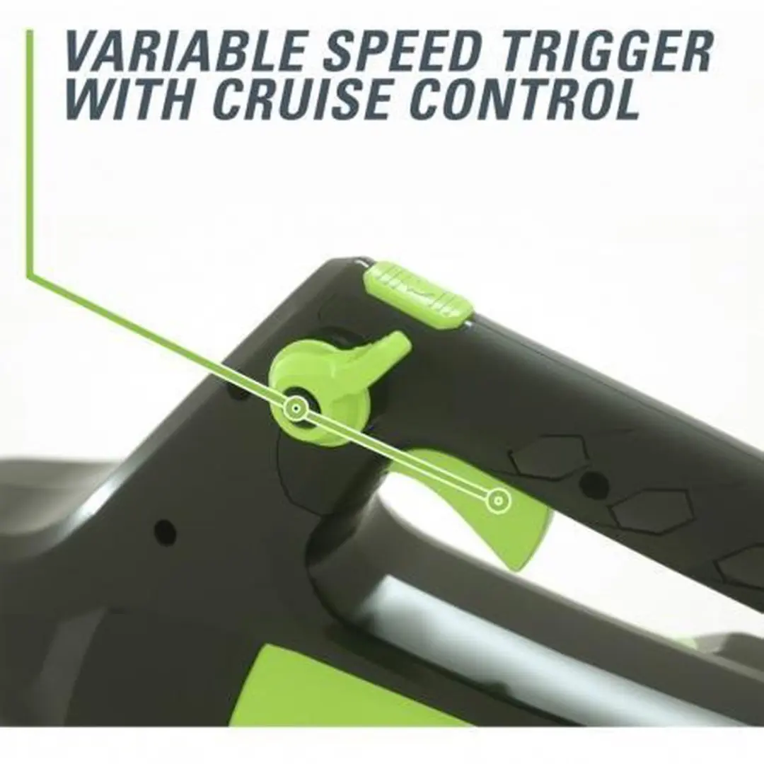 Greenworks 60V Accu Bladblazer 4Ah - 240 km/h