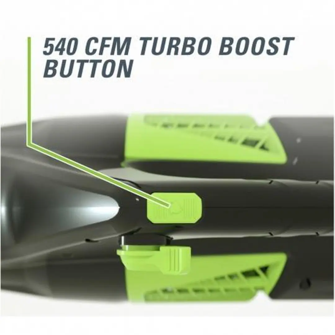 Greenworks 60V Accu Bladblazer 4Ah - 240 km/h