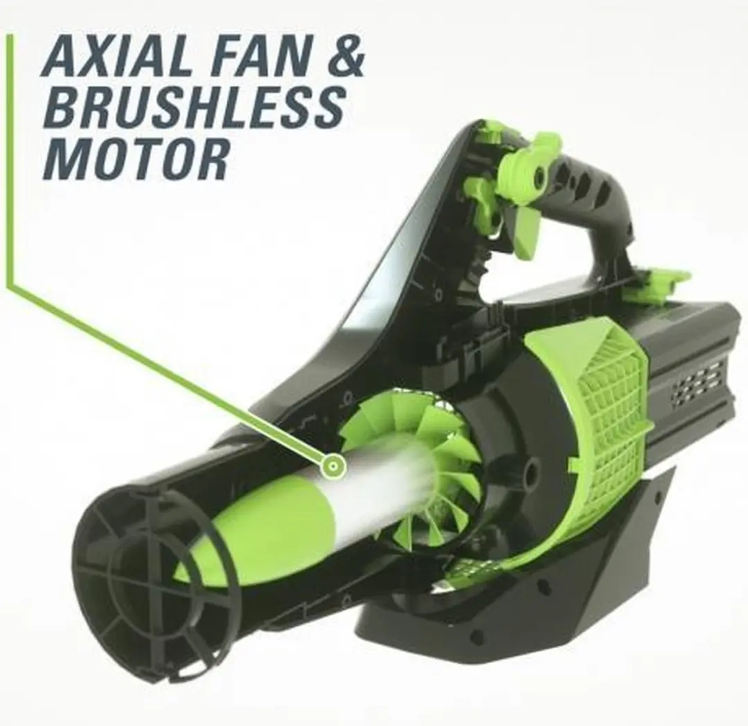 Greenworks 60V Accu Bladblazer 4Ah - 240 km/h