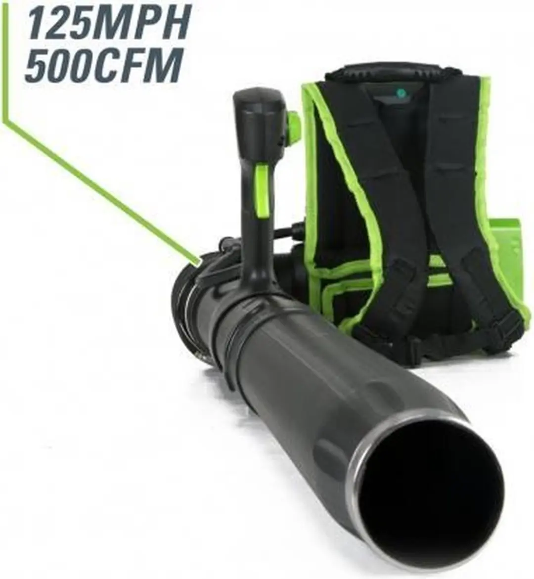Greenworks 60V Accu Bladblazer 4Ah - 240 km/h