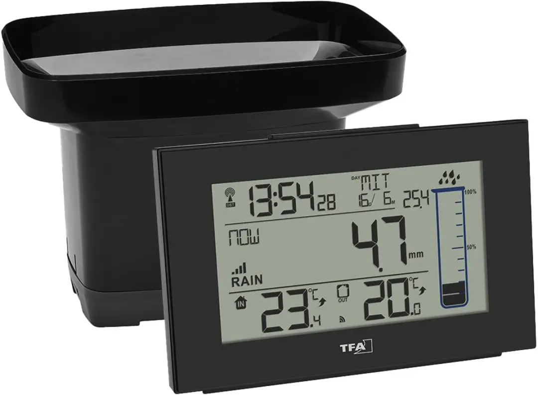TFA Dostmann Draadloze Regenmeter 47.3006.01