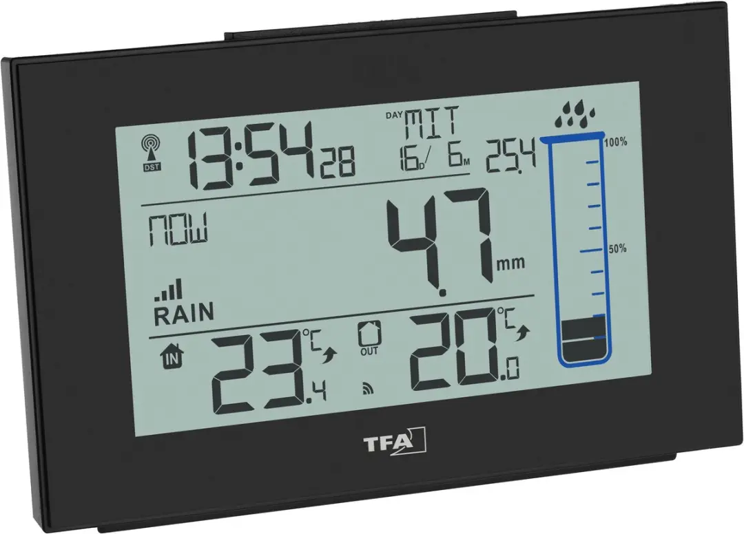 TFA Dostmann Draadloze Regenmeter 47.3006.01