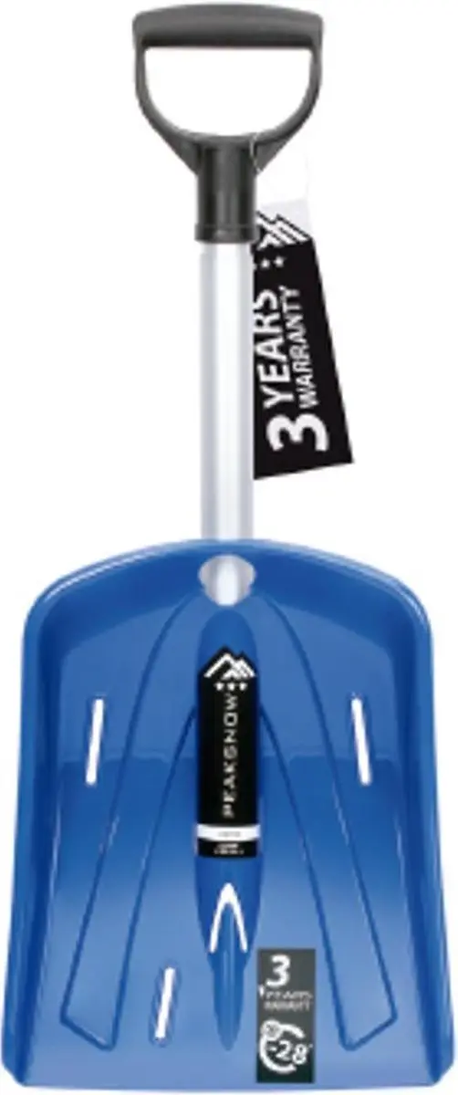 Prosperplast Sneeuwschep Blauw - Uitschuifbaar