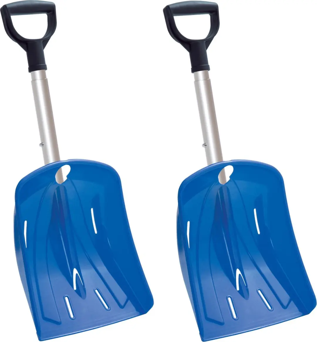 Prosperplast Sneeuwschep Blauw - Uitschuifbaar