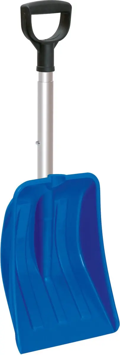 Prosperplast Sneeuwschep Blauw - Uitschuifbaar
