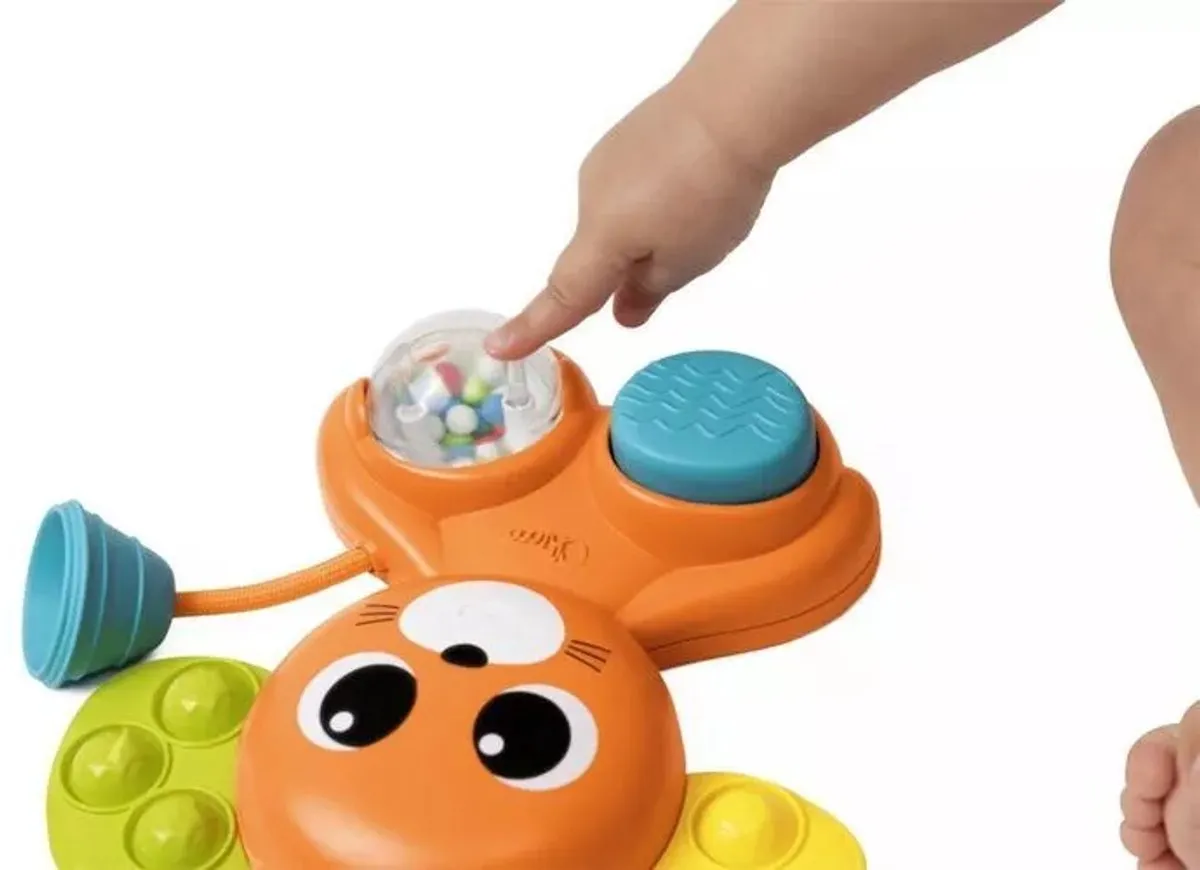 Chicco Multiactiviteiten Muis - Oranje