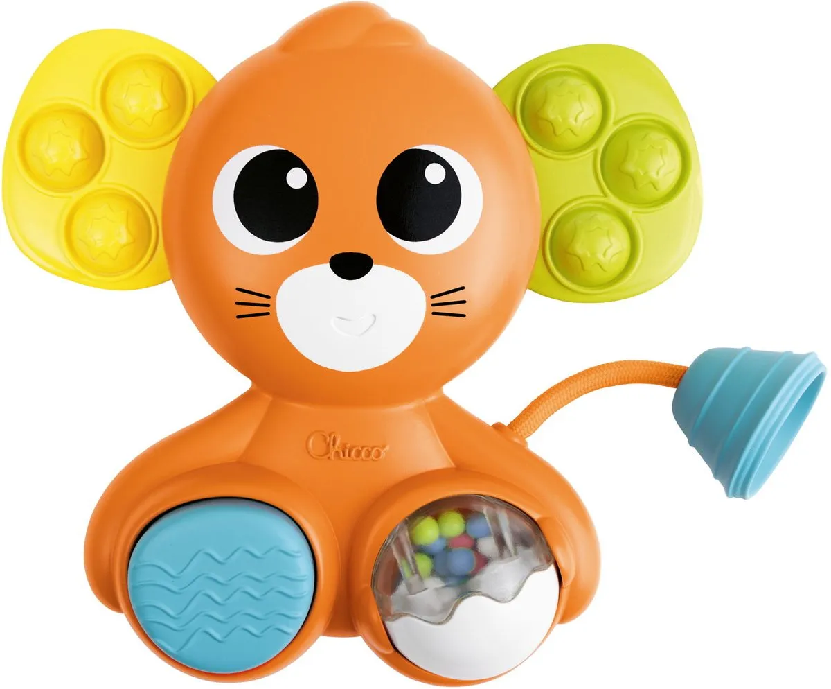 Chicco Multiactiviteiten Muis - Oranje - afbeelding 6 van 6