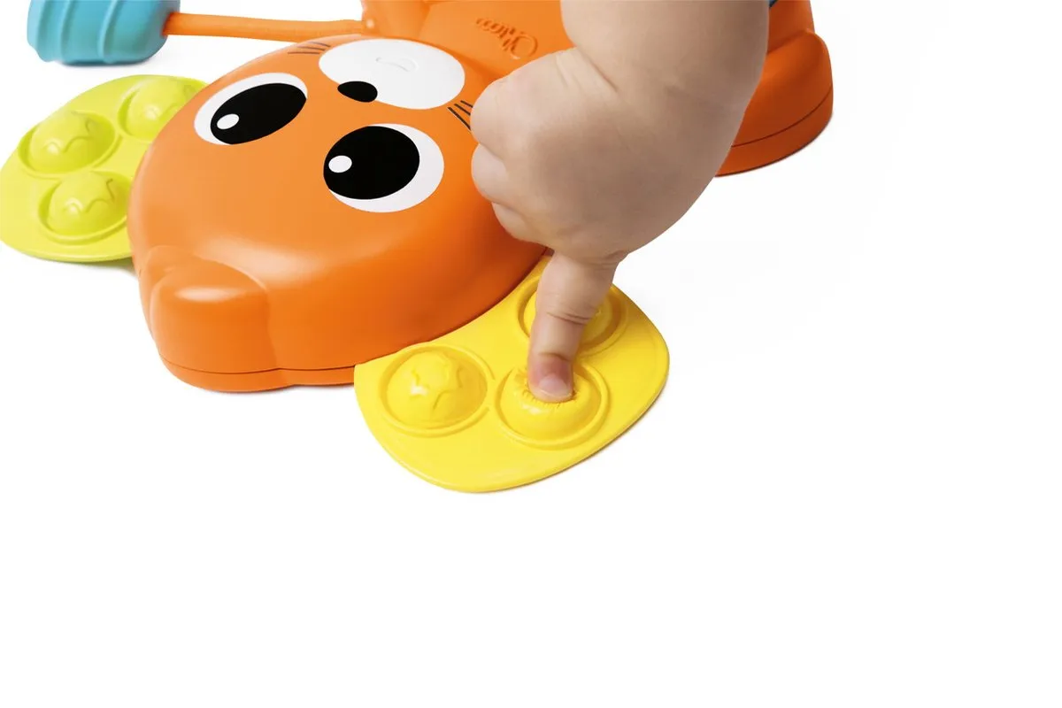 Chicco Multiactiviteiten Muis - Oranje