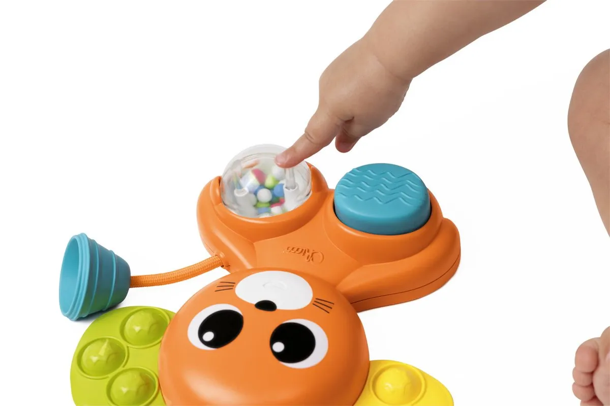 Chicco Multiactiviteiten Muis - Oranje