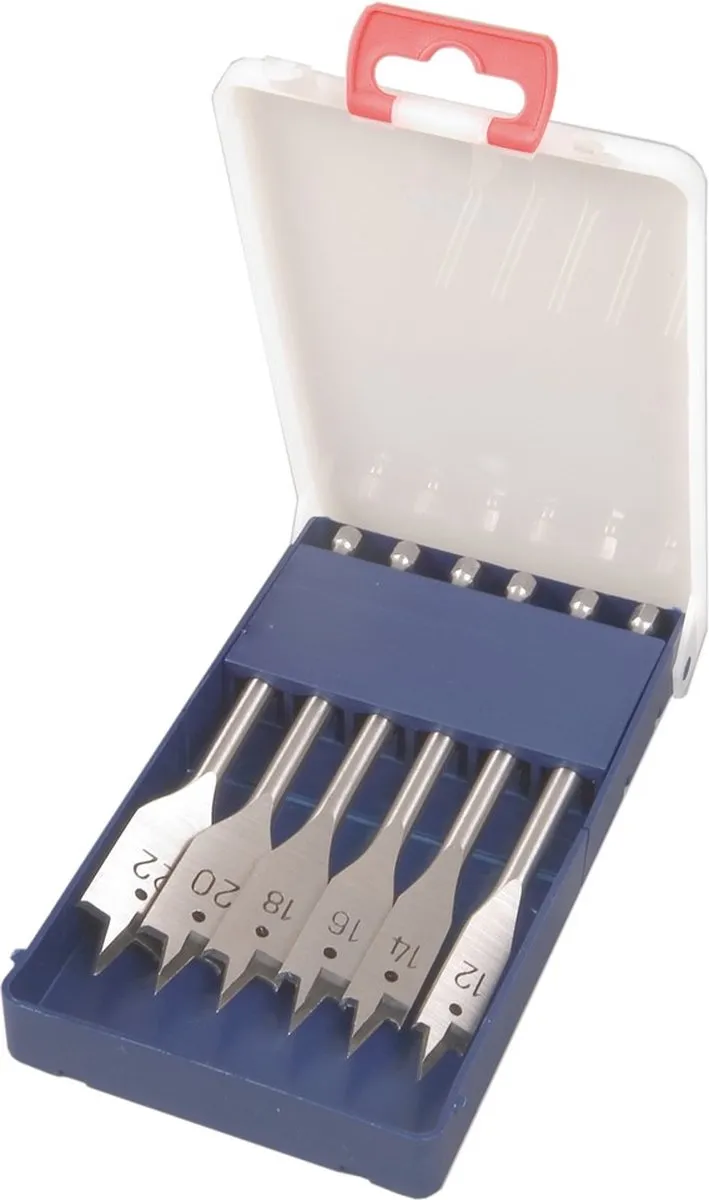 Hikoki Speedborenset Hout 6-delig