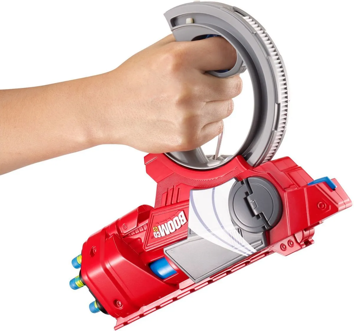 Mattel Boomco Whipblast BMJ71 Blaster - Rood
