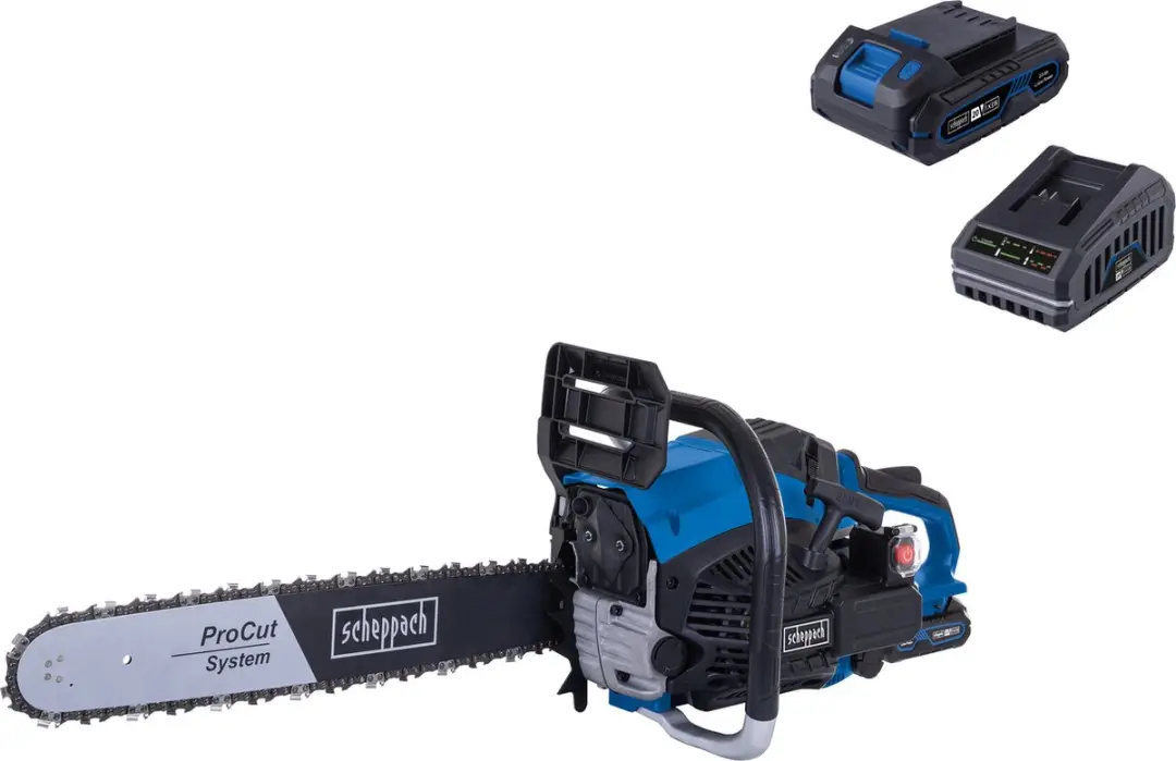Scheppach PCS56E Benzine Kettingzaag 56cc