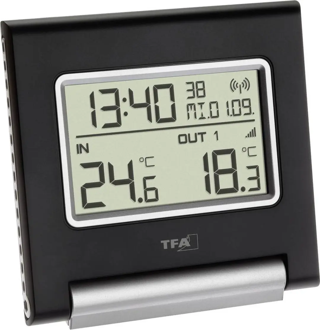 TFA Dostmann SPOT Draadloze Thermometer - Zwart