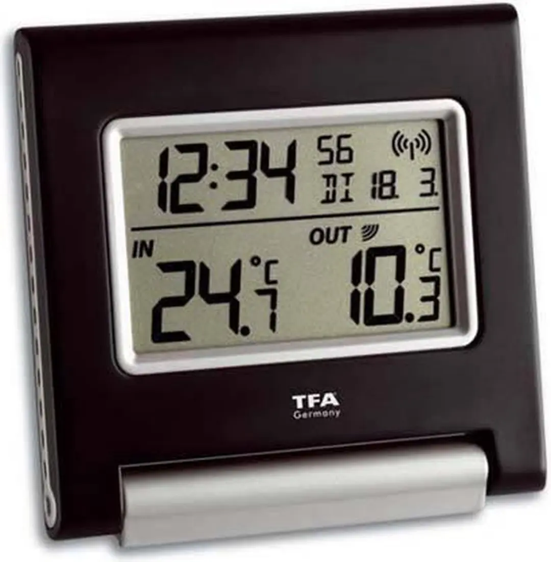 TFA Dostmann SPOT Draadloze Thermometer - Zwart - afbeelding 6 van 6