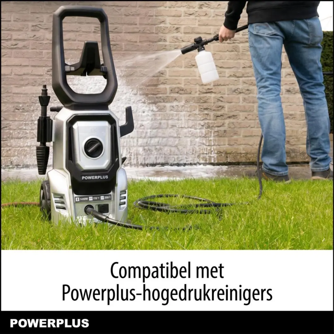 Powerplus Zeepfles POWXG90901 Schuimsproeier 600ml - afbeelding 6 van 6