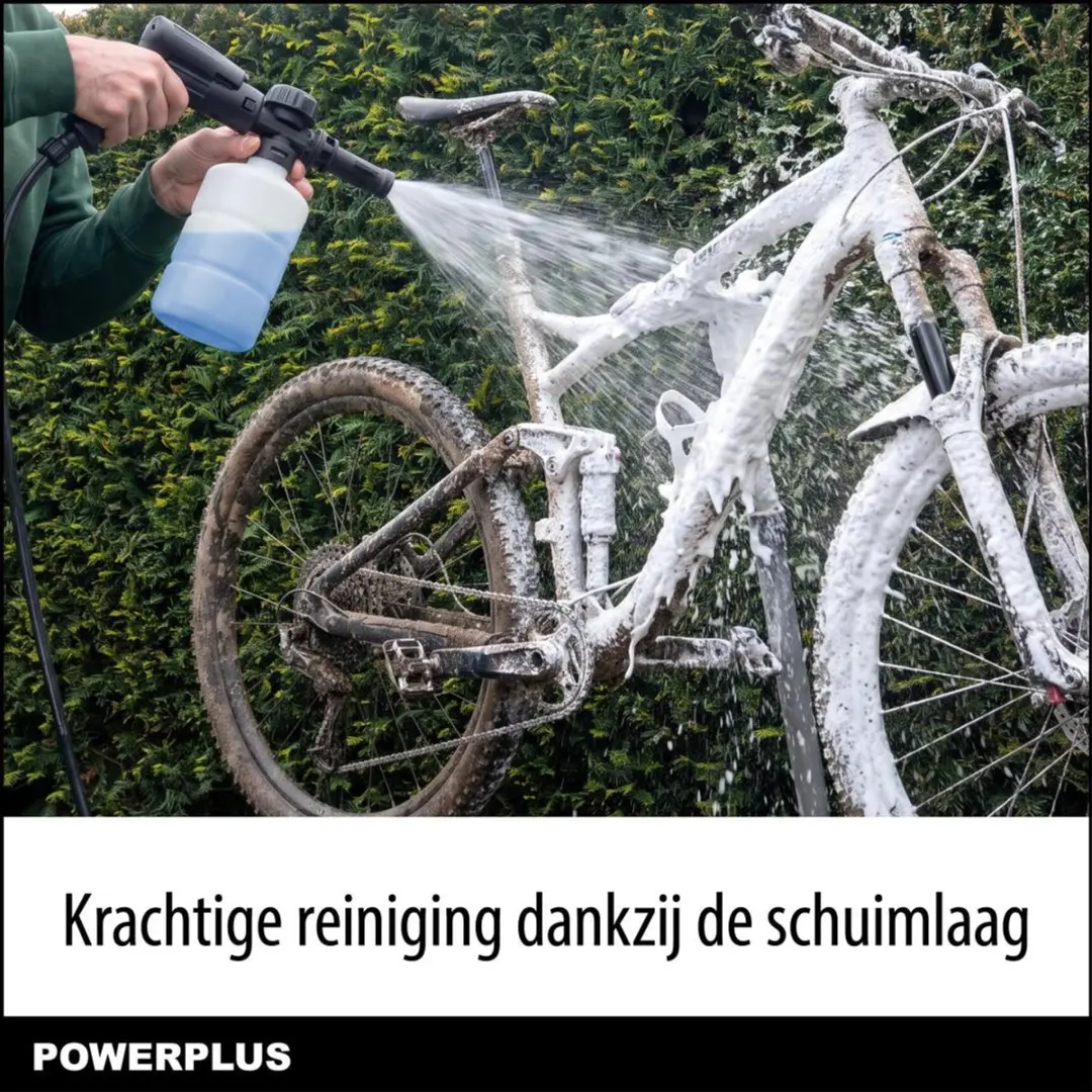 Powerplus Zeepfles POWXG90901 Schuimsproeier 600ml