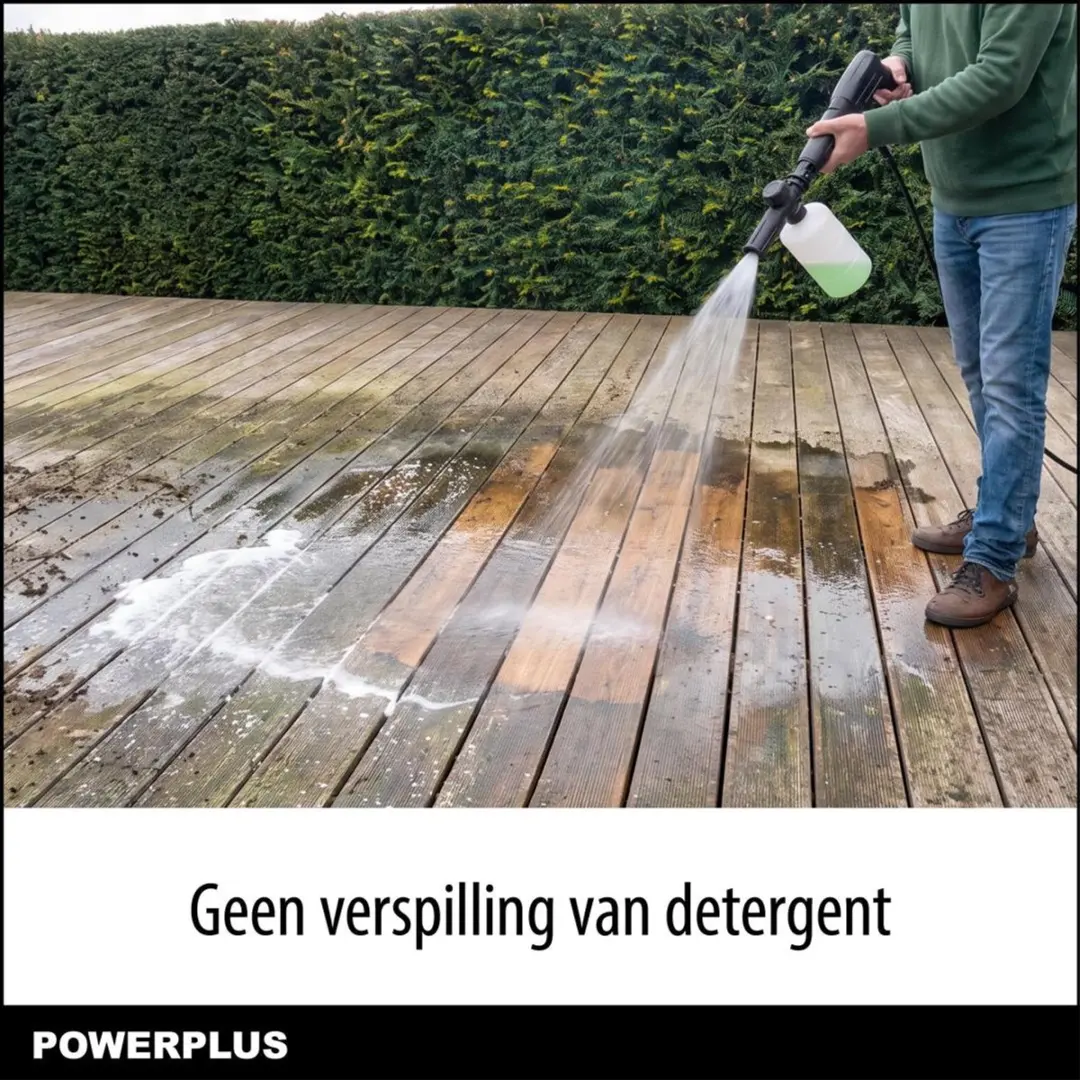 Powerplus Zeepfles POWXG90901 Schuimsproeier 600ml