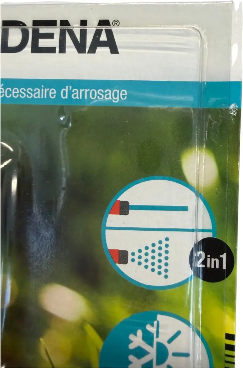 Gardena Tuinspuitset met Waterstop