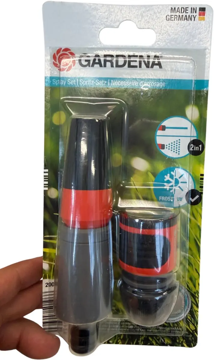 Gardena Tuinspuitset met Waterstop