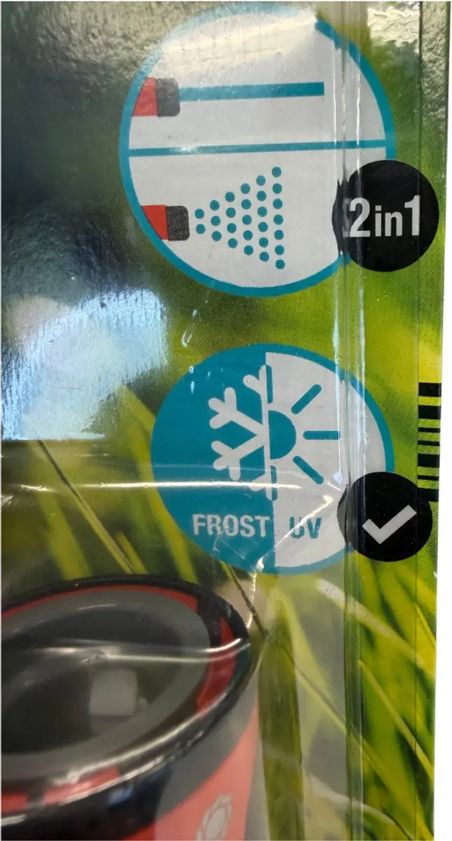 Gardena Tuinspuitset met Waterstop