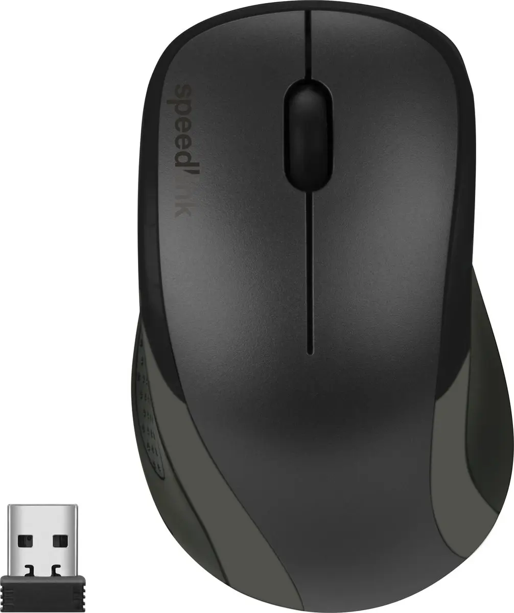 Speedlink Kappa Wireless USB Muis - Zwart