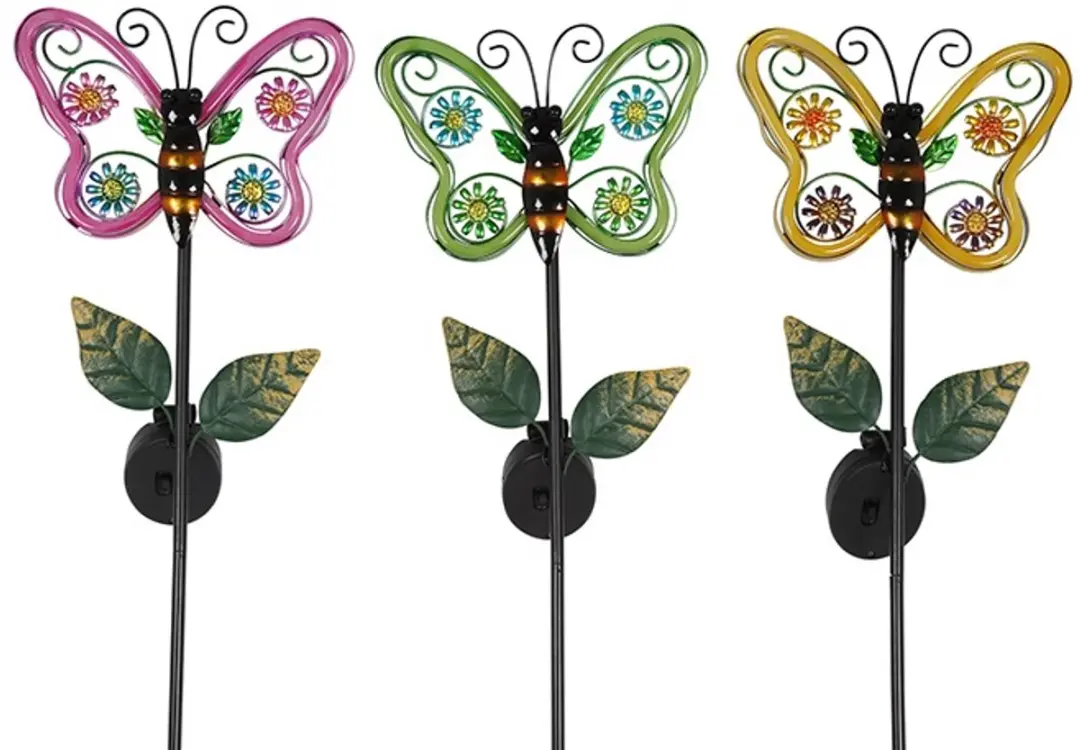 Countryfield Tuinsteker Butterfly Neon Tube