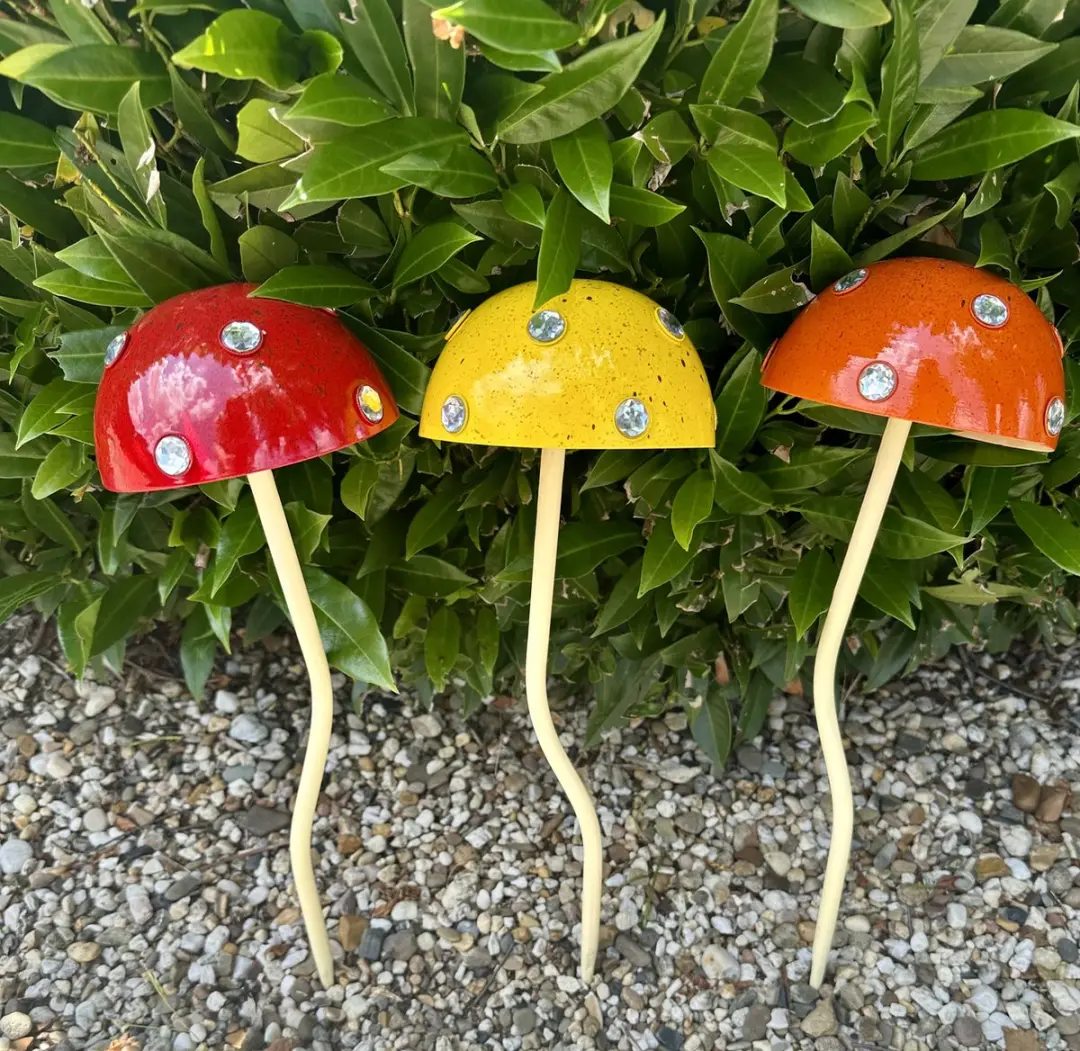 Impuls Tuinstekers Paddenstoelen 3 Stuks