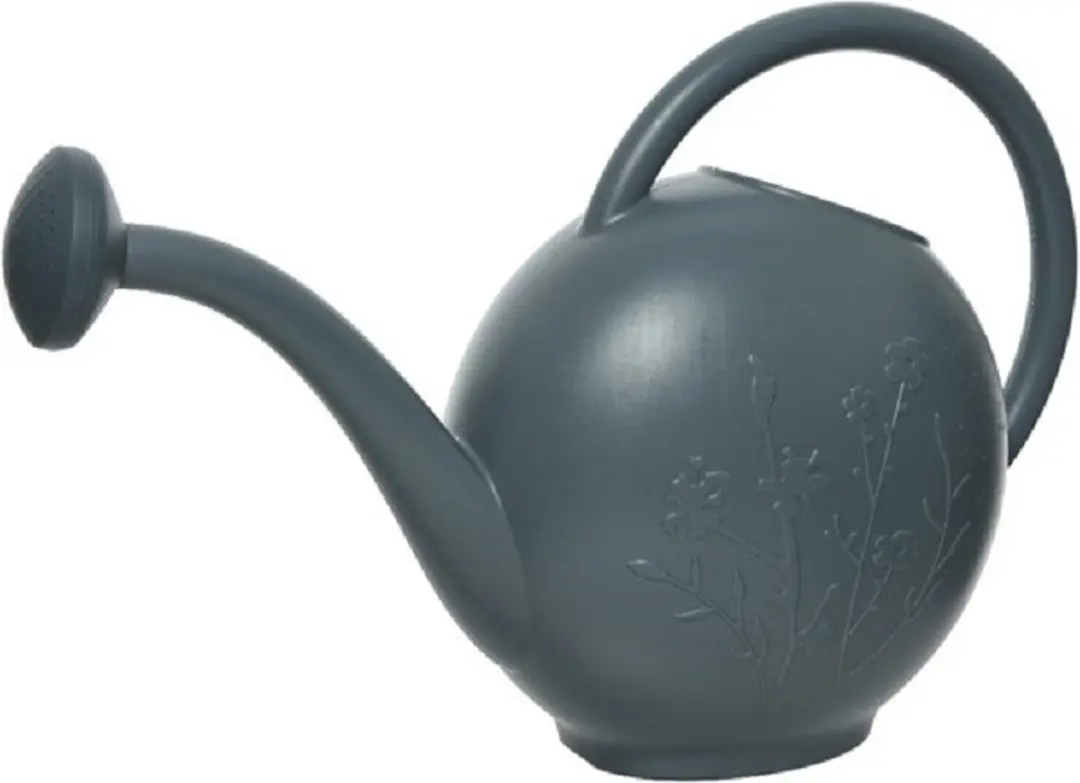 Decoris Gieter 8L - Grijs - met broeskop