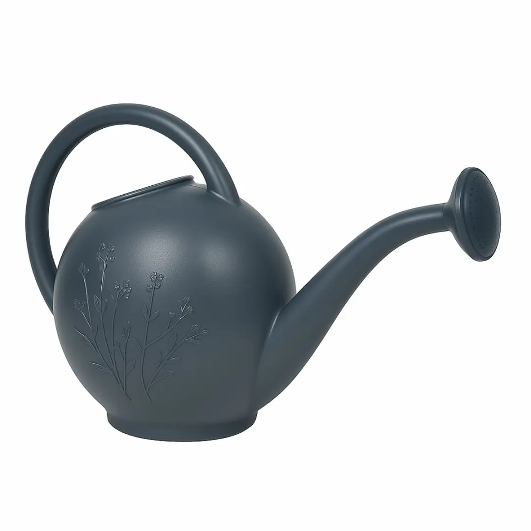 Decoris Gieter 8L - Grijs - met broeskop