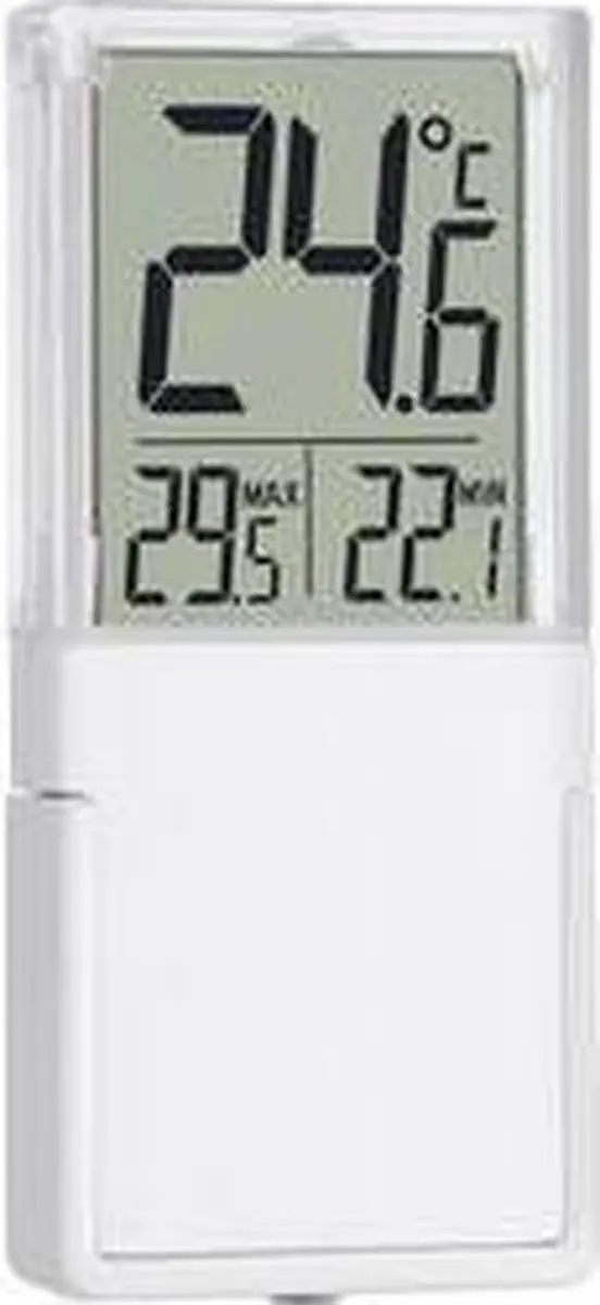 TFA Dostmann Vista 30.1030 Raamthermometer - Wit
