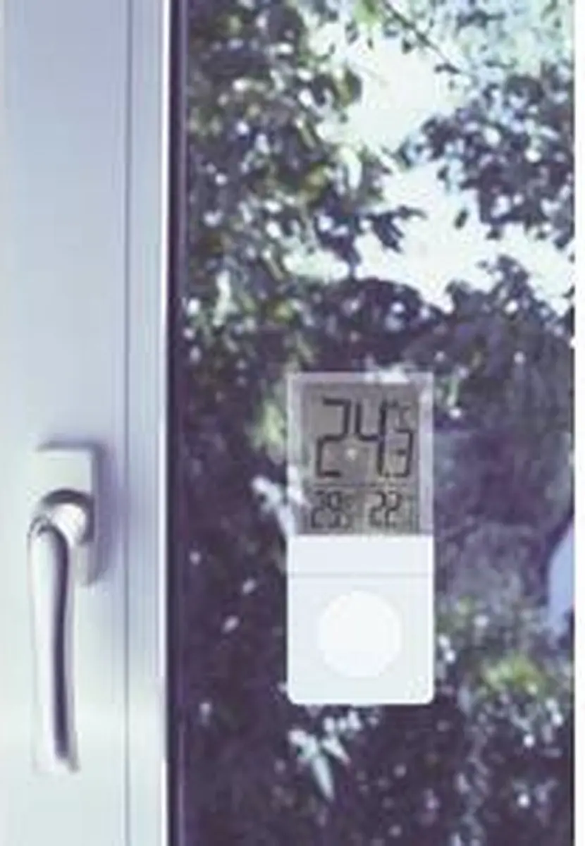 TFA Dostmann Vista 30.1030 Raamthermometer - Wit