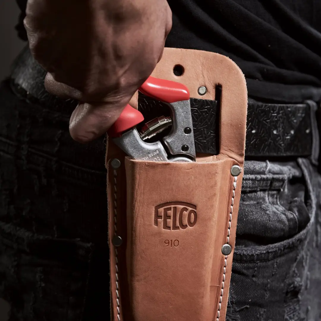 Felco Snoeischaar Holster Leder