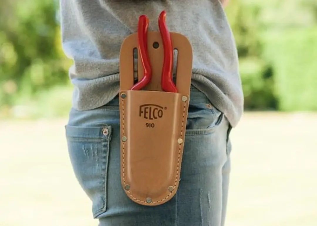 Felco Snoeischaar Holster Leder