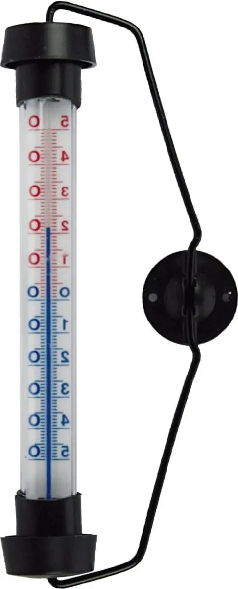 Talen Tools Raamthermometer Min/Max 19cm
