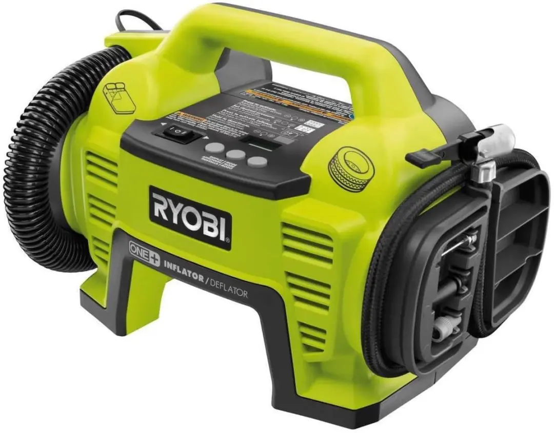 Ryobi 18V ONE+ Bandenwisselset - 2,0 Ah - Zwart/ Groen - afbeelding 6 van 6