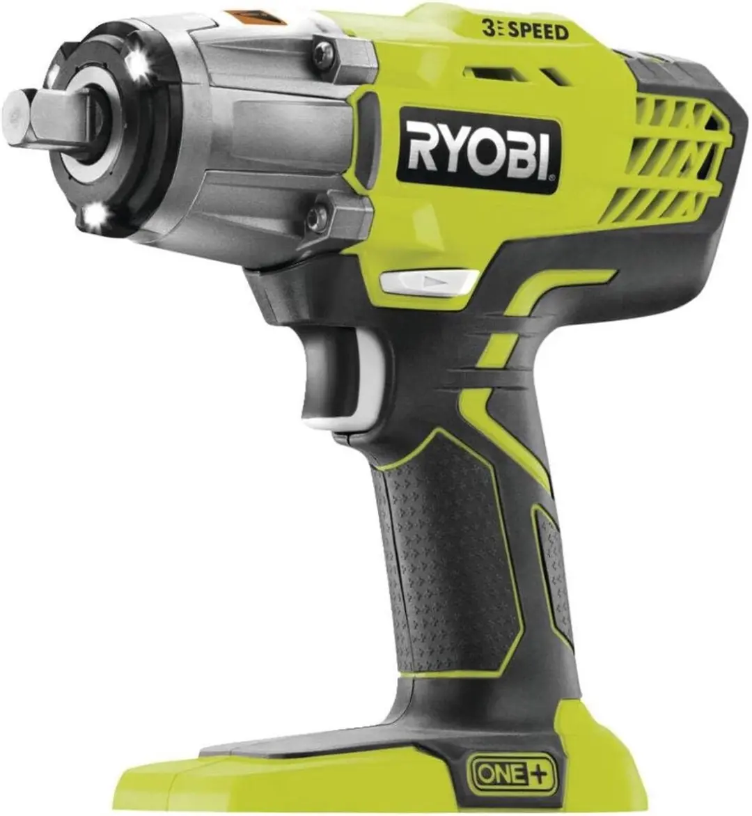 Ryobi 18V ONE+ Bandenwisselset - 2,0 Ah - Zwart/ Groen