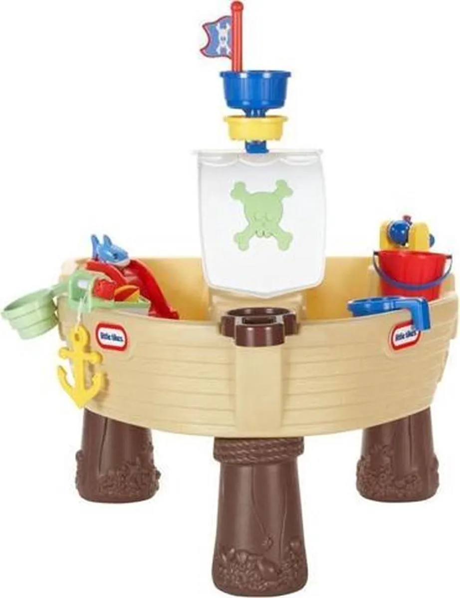 Little Tikes Piratenboot Watertafel