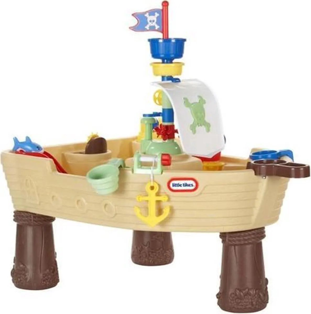 Little Tikes Piratenboot Watertafel - 91x74x20cm - afbeelding 2 van 6