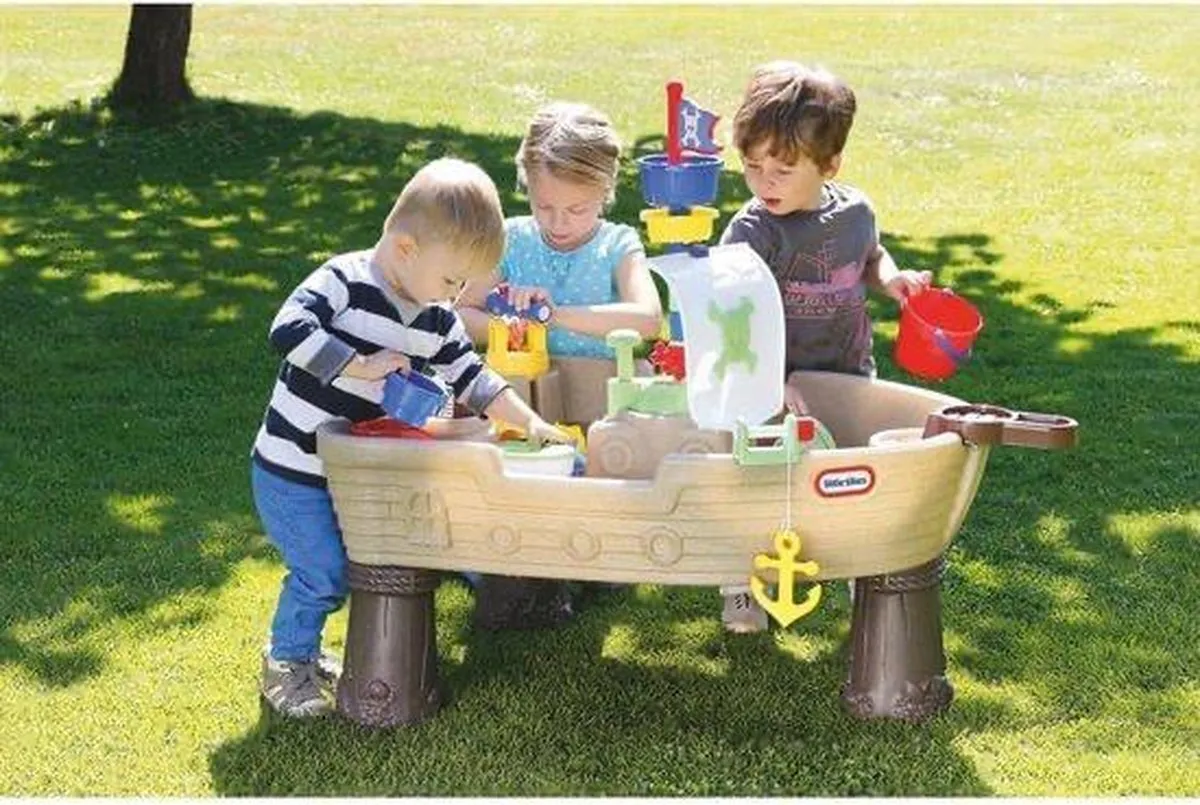 Little Tikes Piratenboot Watertafel - 91x74x20cm - afbeelding 6 van 6