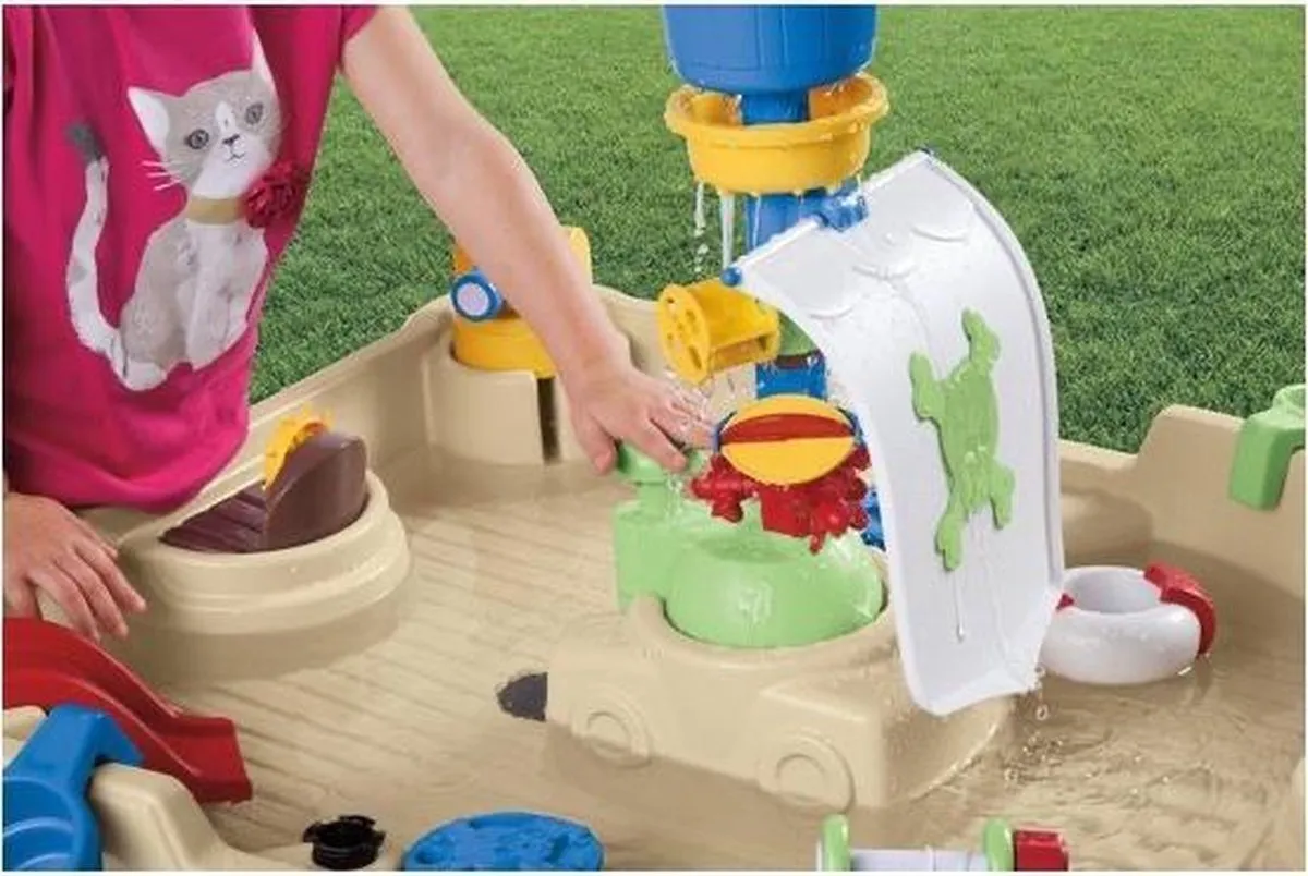 Little Tikes Piratenboot Watertafel - 91x74x20cm - afbeelding 4 van 6