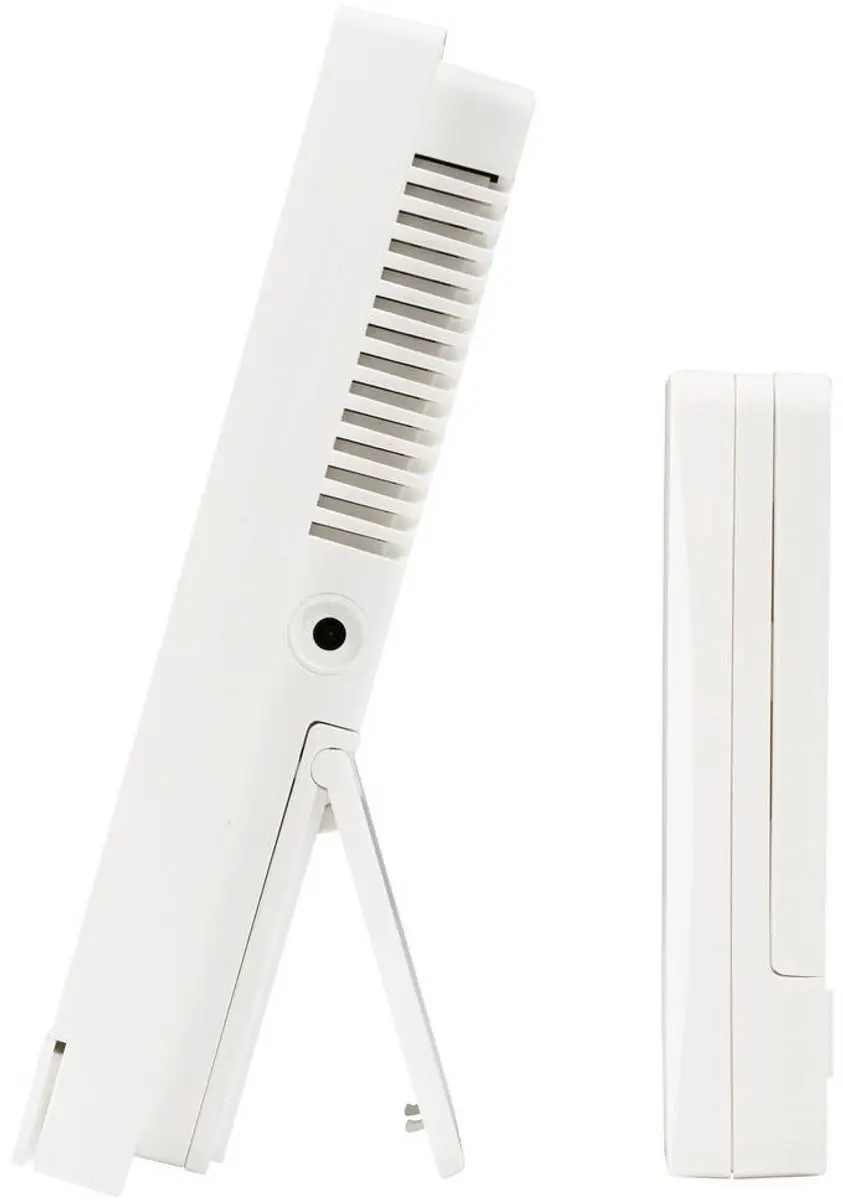Renkforce RF-6701490 Draadloos Weerstation - 12 Uur Voorspelling - 3 Sensoren - Wit