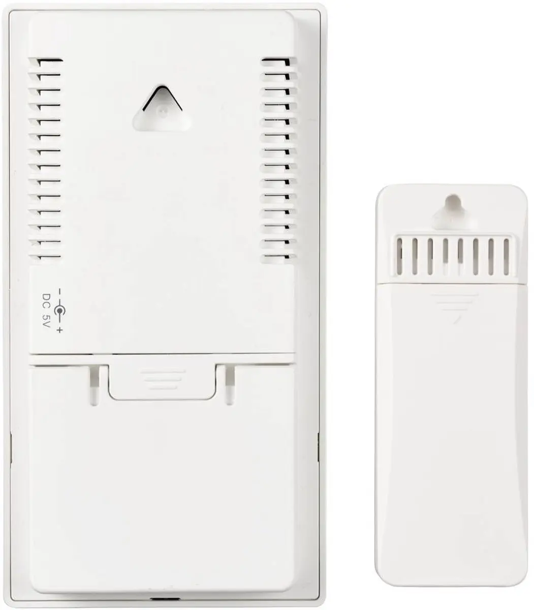 Renkforce RF-6701490 Draadloos Weerstation - 12 Uur Voorspelling - 3 Sensoren - Wit