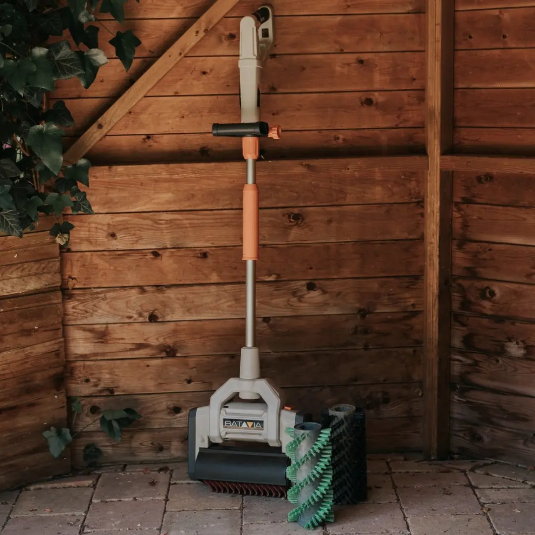 Batavia Maxxbrush Groene Nylon Spiraalborstel - Terras/Gazon