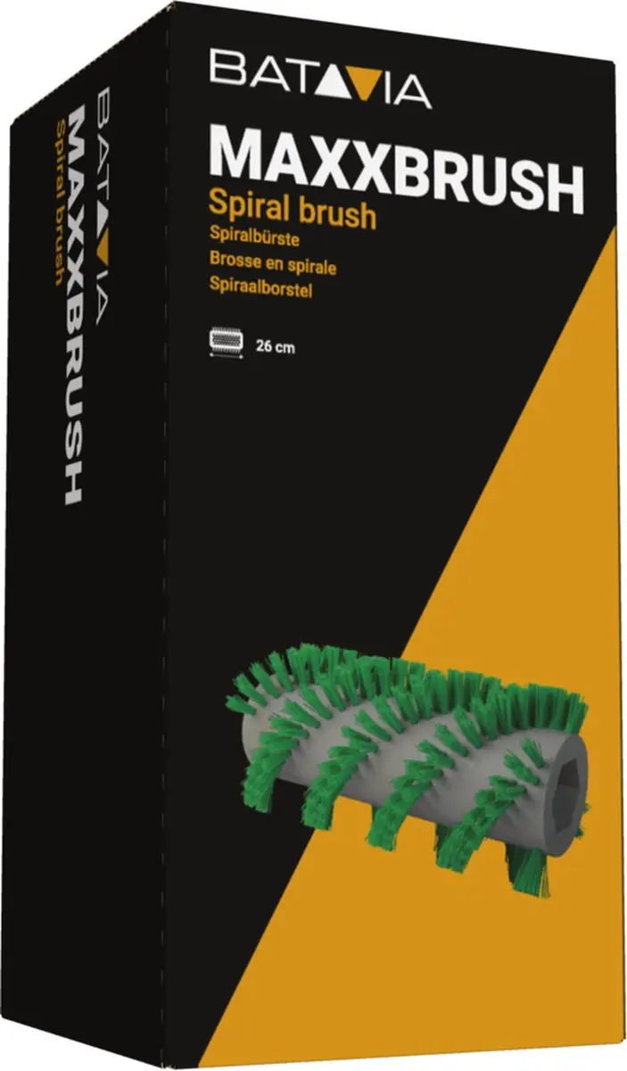 Batavia Maxxbrush Groene Nylon Spiraalborstel - Terras/Gazon
