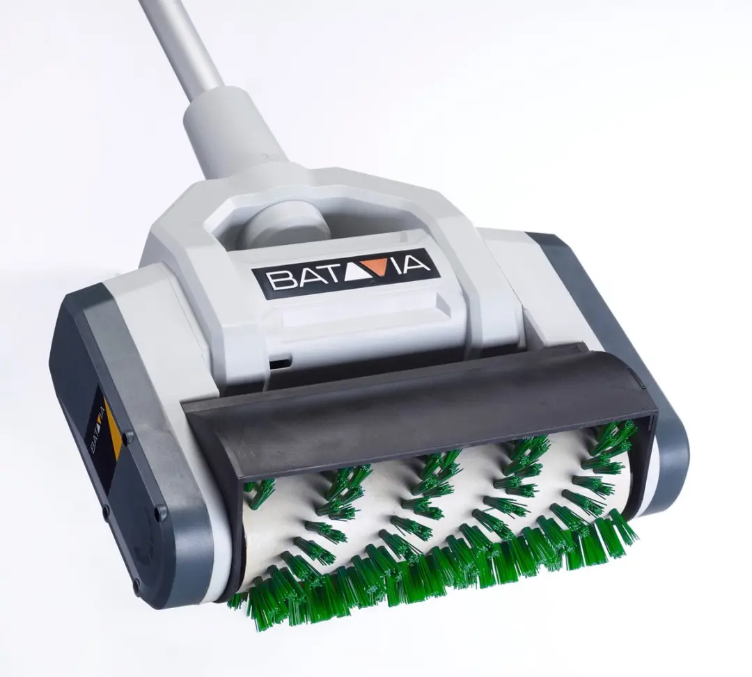 Batavia Maxxbrush Groene Nylon Spiraalborstel - Terras/Gazon