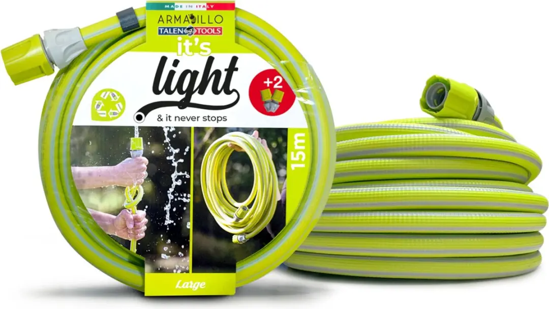 Talen Tools Armadillo Tuinslang 15m - Extra Licht