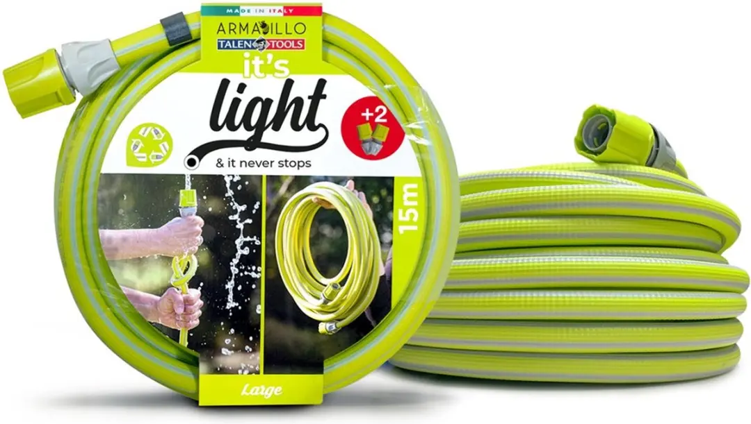 Talen Tools Armadillo Tuinslang 15m - Extra Licht