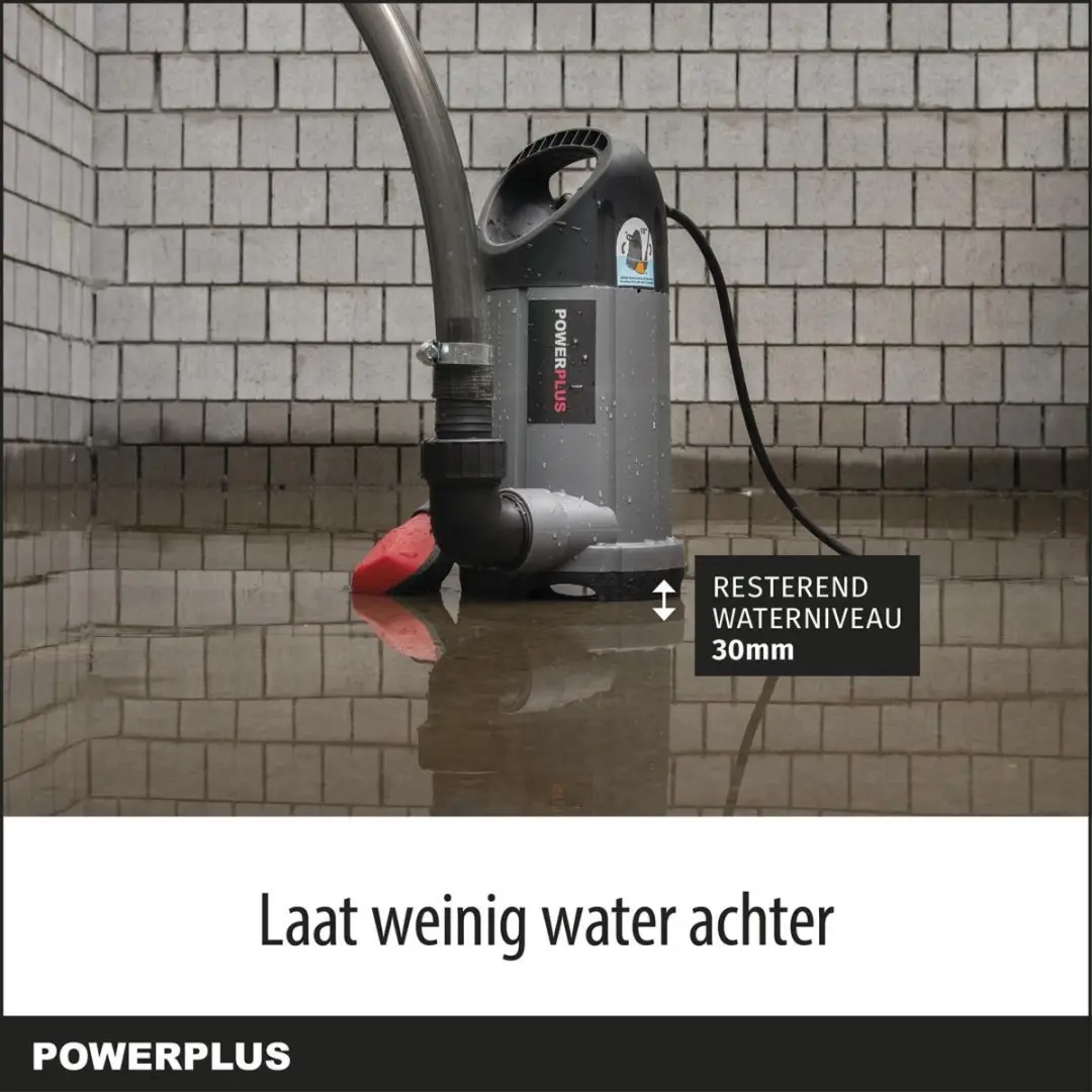 Powerplus Dompelpomp POWEW67906 750W - 13.000 l/u