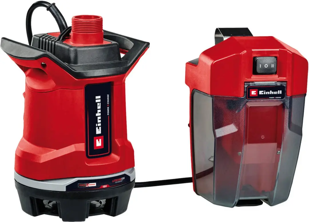 Einhell Accu Vuilwaterpomp GE-DP 18/25 Li Solo 7.500 l/u