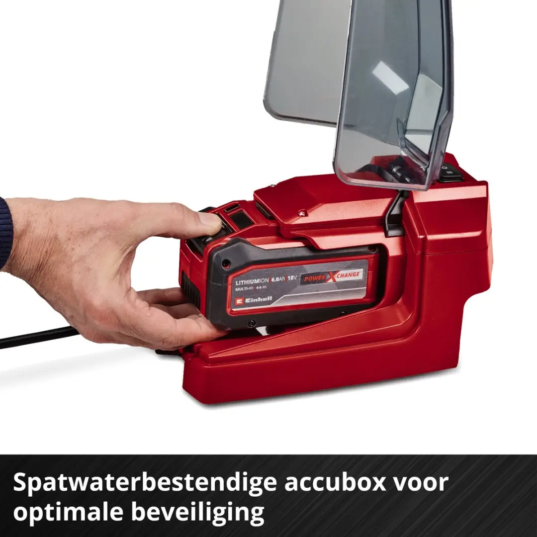 Einhell Accu Vuilwaterpomp GE-DP 18/25 Li Solo 7.500 l/u